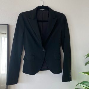 Express Blazer, Black, Size 0
